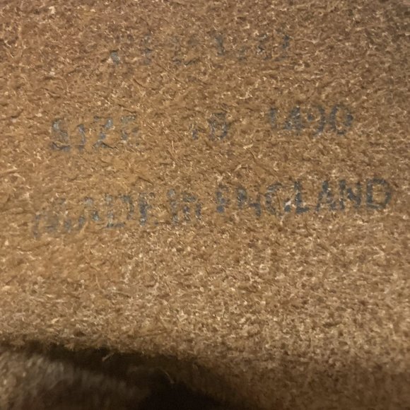 Sold - Dr. Martens 1490 Oxblood MIE - Picture 6 of 7